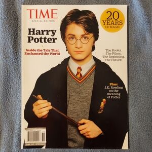 Time Special Edition Harry Potter Magazine 09/22/2017 🪄